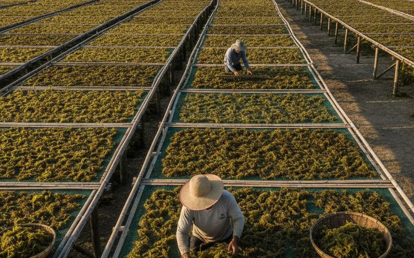One island, exceptional raw materials